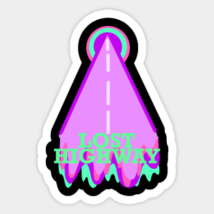 Lost Highway Sticker